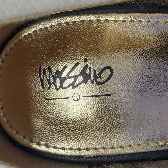 2- Mossimo Women's Platforms Open Toe Slip-on Shoes Size 7 - Picture 8 of 16